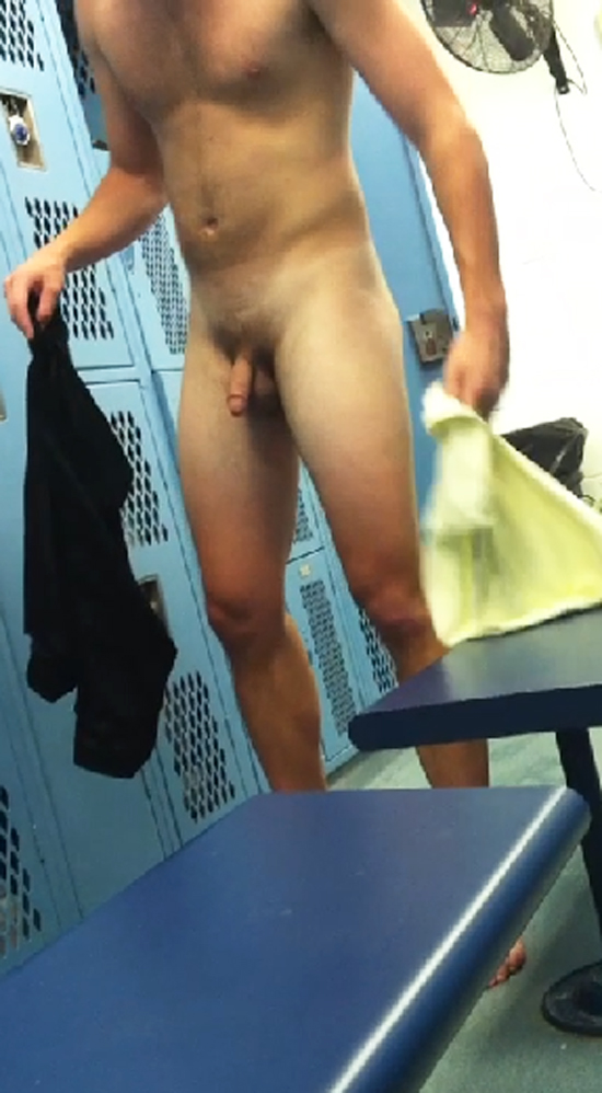 College guy naked in locker room My Own Private Locker Room picture picture