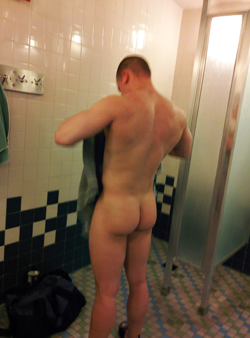 Marine Caught In Showers My Own Private Locker Room
