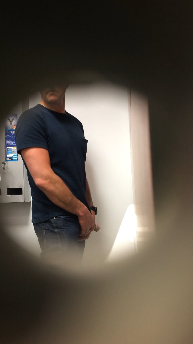 Guy Caught Pissing In Urinals My Own Private Locker Room