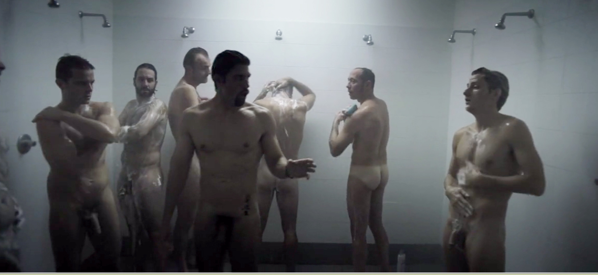 Nude Locker Room Scenes 12
