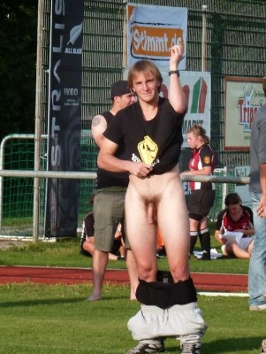 Naked Rugby Player 97