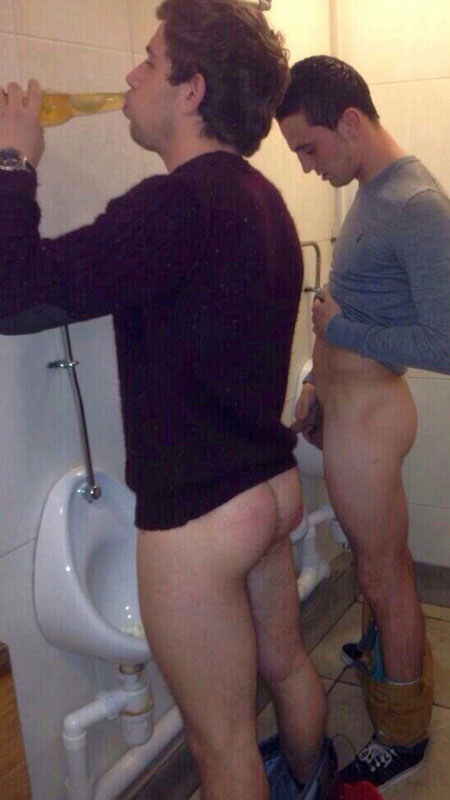Straight Lads Pissing With Pants Down At Urinals My Own Private Locker Room