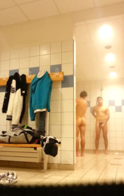 soccer twinks naked in showers