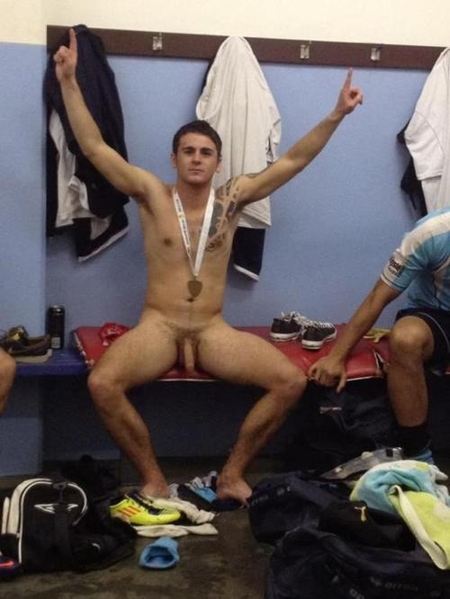 soccer_player_completely_naked_in_changing_rooms_with_team_mates_