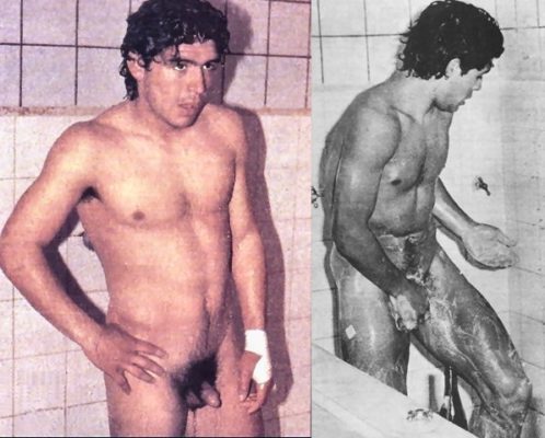 famous sportsmen naked