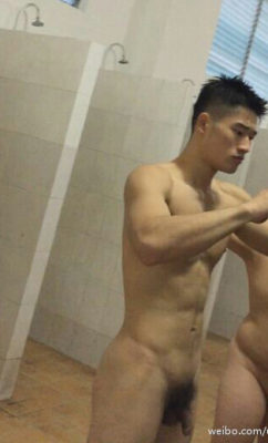 chinese hunk naked
