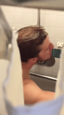 wanking in showers spy cam