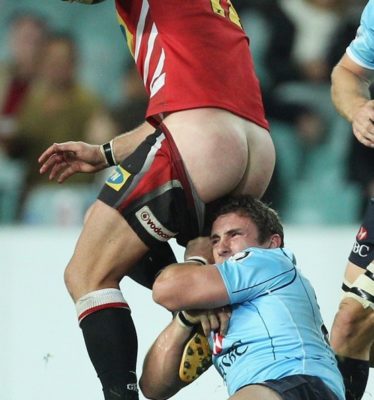 rugby+players+arse+pants down