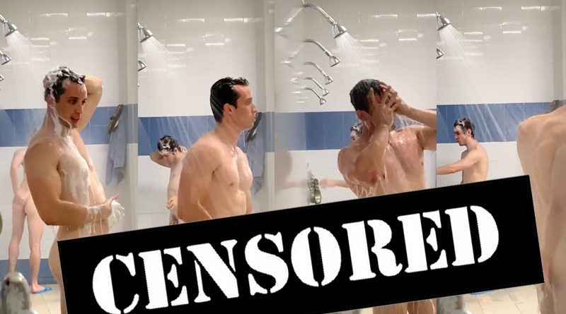 Protected: Sexy lads in showers close up!!🔥😋